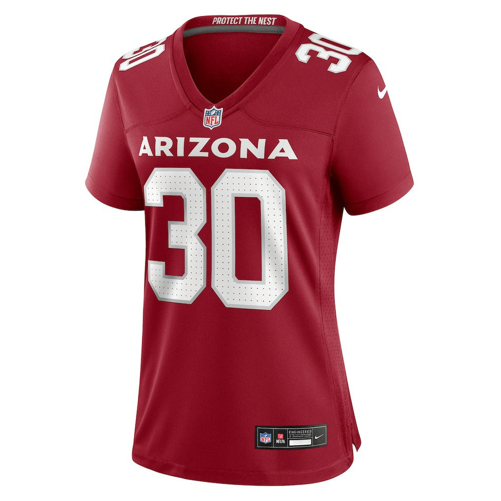 Darren Hall Arizona Cardinals Women's Game Jersey Cardinal | Nike for Sale