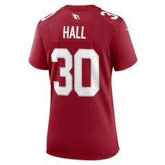 Darren Hall Arizona Cardinals Women's Game Jersey Cardinal | Nike for Sale