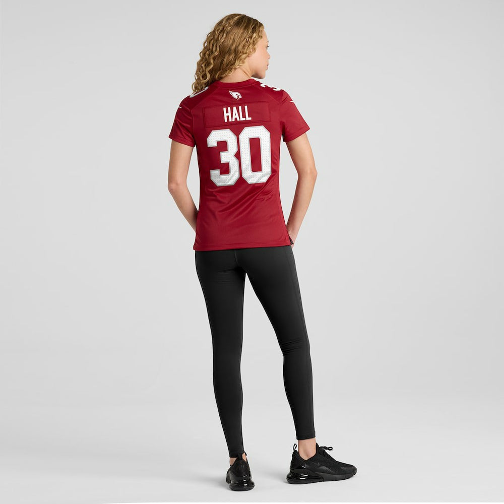 Darren Hall Arizona Cardinals Women's Game Jersey Cardinal | Nike for Sale