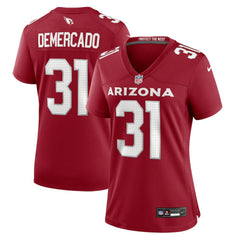 Emari Demercado Arizona Cardinals Women's Game Jersey Cardinal | Nike for Sale