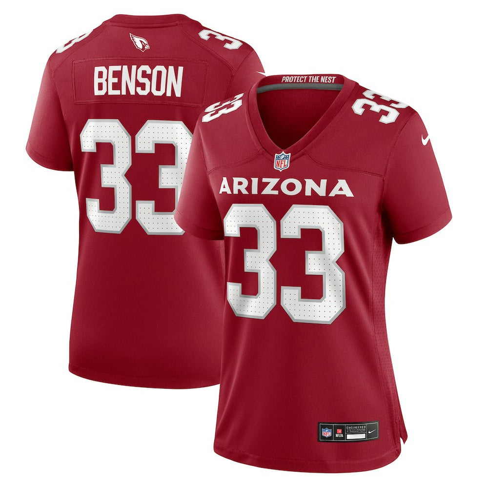 Trey Benson Arizona Cardinals Women's Game Jersey Cardinal | Nike for Sale