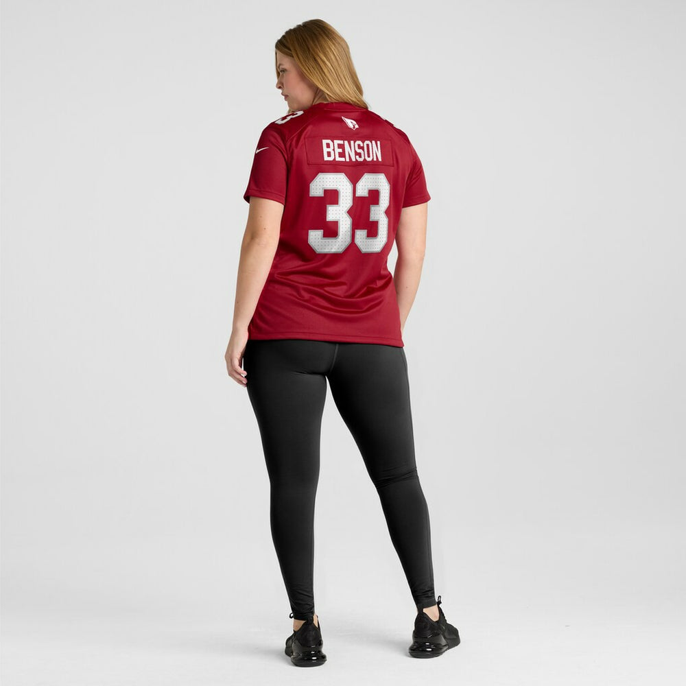 Trey Benson Arizona Cardinals Women's Game Jersey Cardinal | Nike for Sale