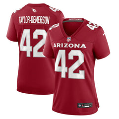 Dadrion Taylor-Demerson Arizona Cardinals Women's Game Jersey Cardinal | Nike for Sale