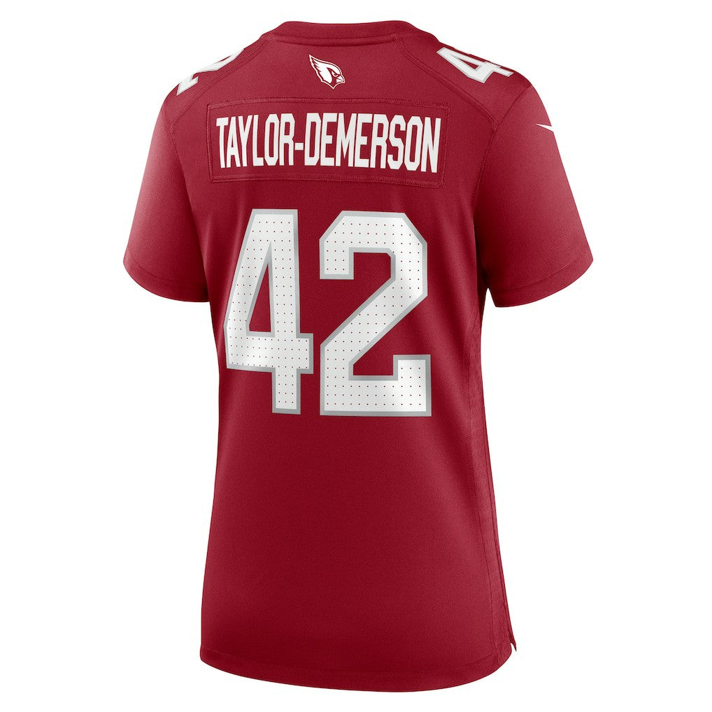 Dadrion Taylor-Demerson Arizona Cardinals Women's Game Jersey Cardinal | Nike for Sale