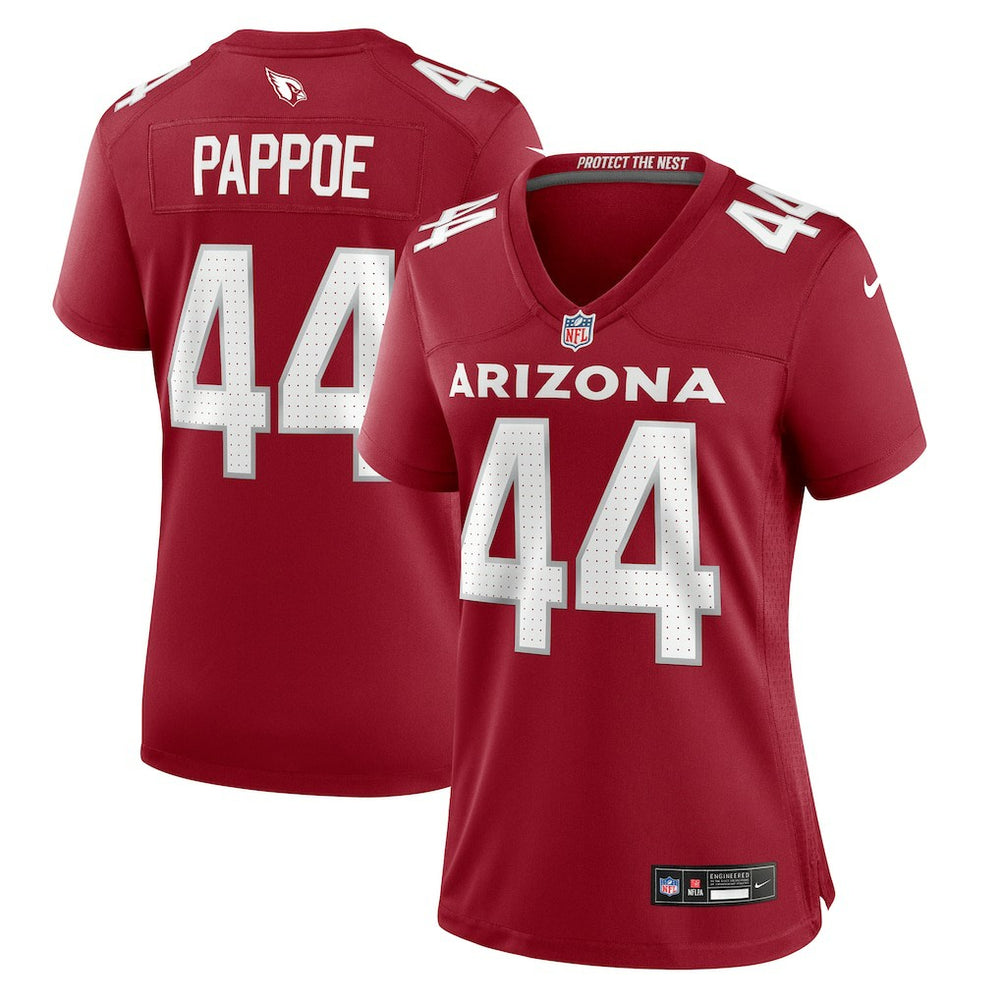 Owen Pappoe Arizona Cardinals Women's Game Jersey Cardinal | Nike for Sale