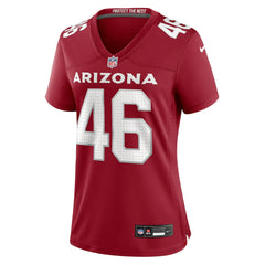 Aaron Brewer Arizona Cardinals Women's Game Jersey Cardinal | Nike for Sale