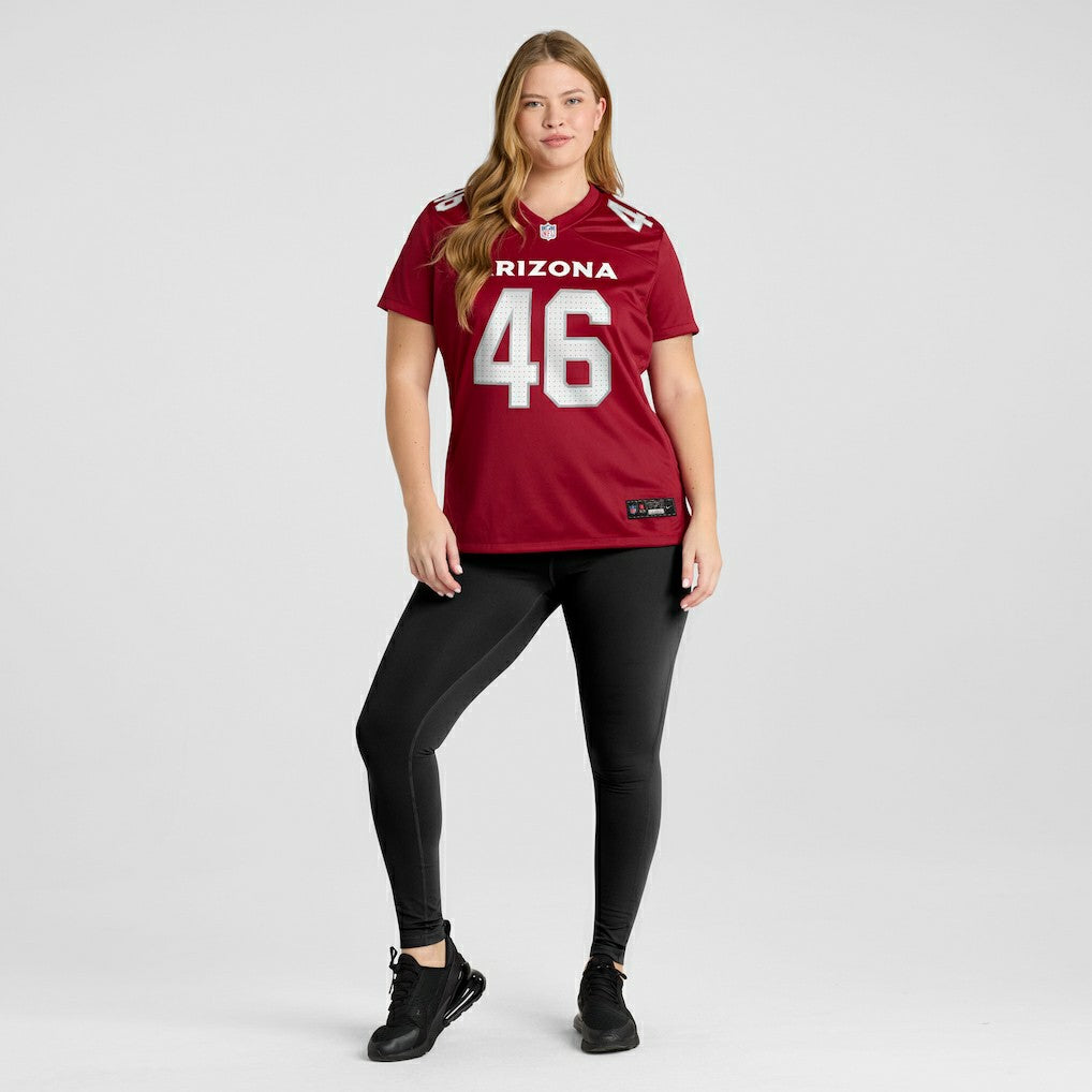 Aaron Brewer Arizona Cardinals Women's Game Jersey Cardinal | Nike for Sale