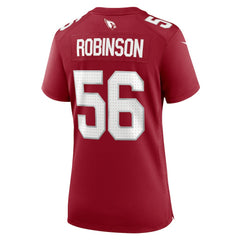 Darius Robinson Arizona Cardinals Women's Game Jersey Cardinal | Nike for Sale