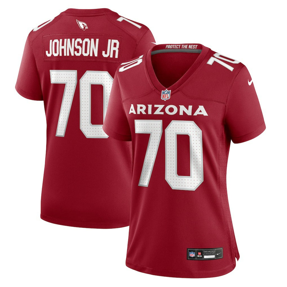 Paris Johnson Jr. Arizona Cardinals Women's Game Jersey Cardinal | Nike for Sale