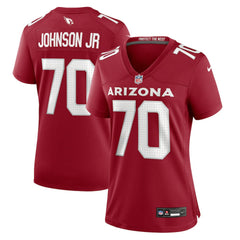 Paris Johnson Jr. Arizona Cardinals Women's Game Jersey Cardinal | Nike for Sale