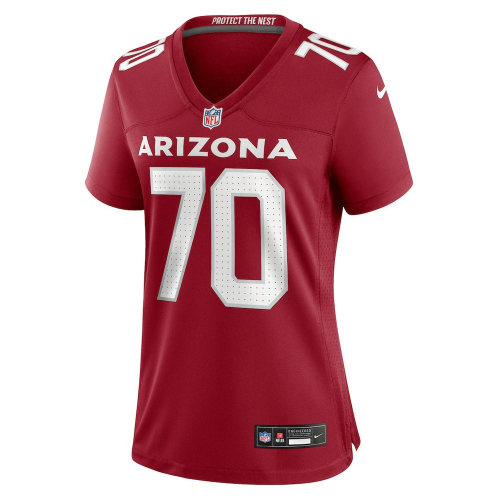 Paris Johnson Jr. Arizona Cardinals Women's Game Jersey Cardinal | Nike for Sale