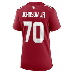 Paris Johnson Jr. Arizona Cardinals Women's Game Jersey Cardinal | Nike for Sale