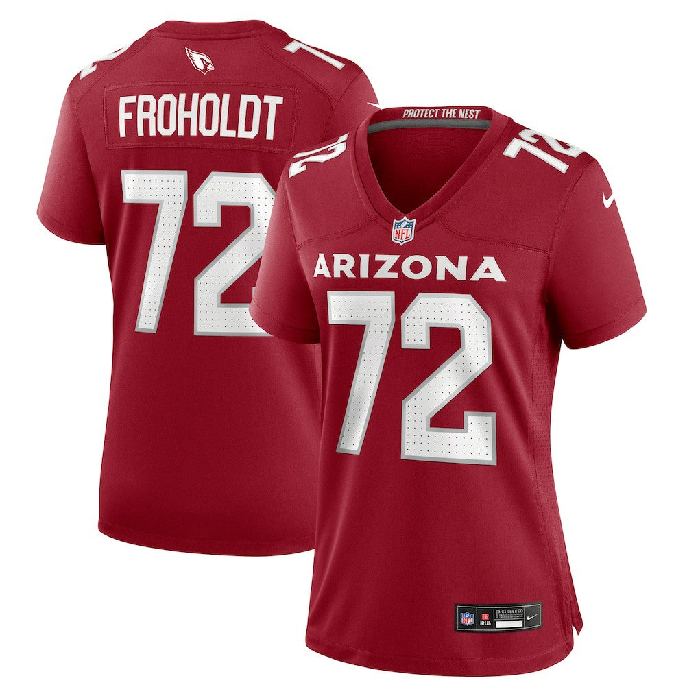 Hjalte Froholdt Arizona Cardinals Women's Game Jersey Cardinal | Nike for Sale