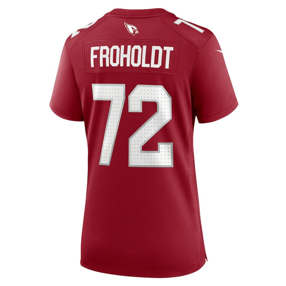 Hjalte Froholdt Arizona Cardinals Women's Game Jersey Cardinal | Nike for Sale