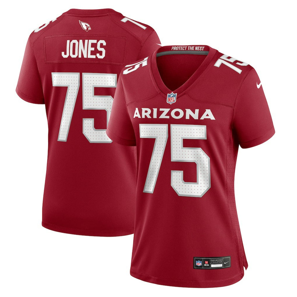 Christian Jones Arizona Cardinals Women's Game Jersey Cardinal | Nike for Sale