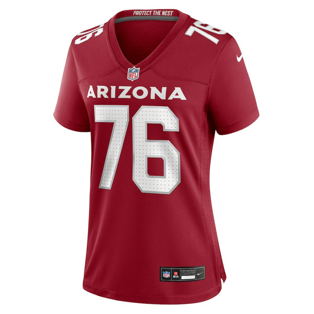 Will Hernandez Arizona Cardinals Women's Game Jersey Cardinal | Nike for Sale