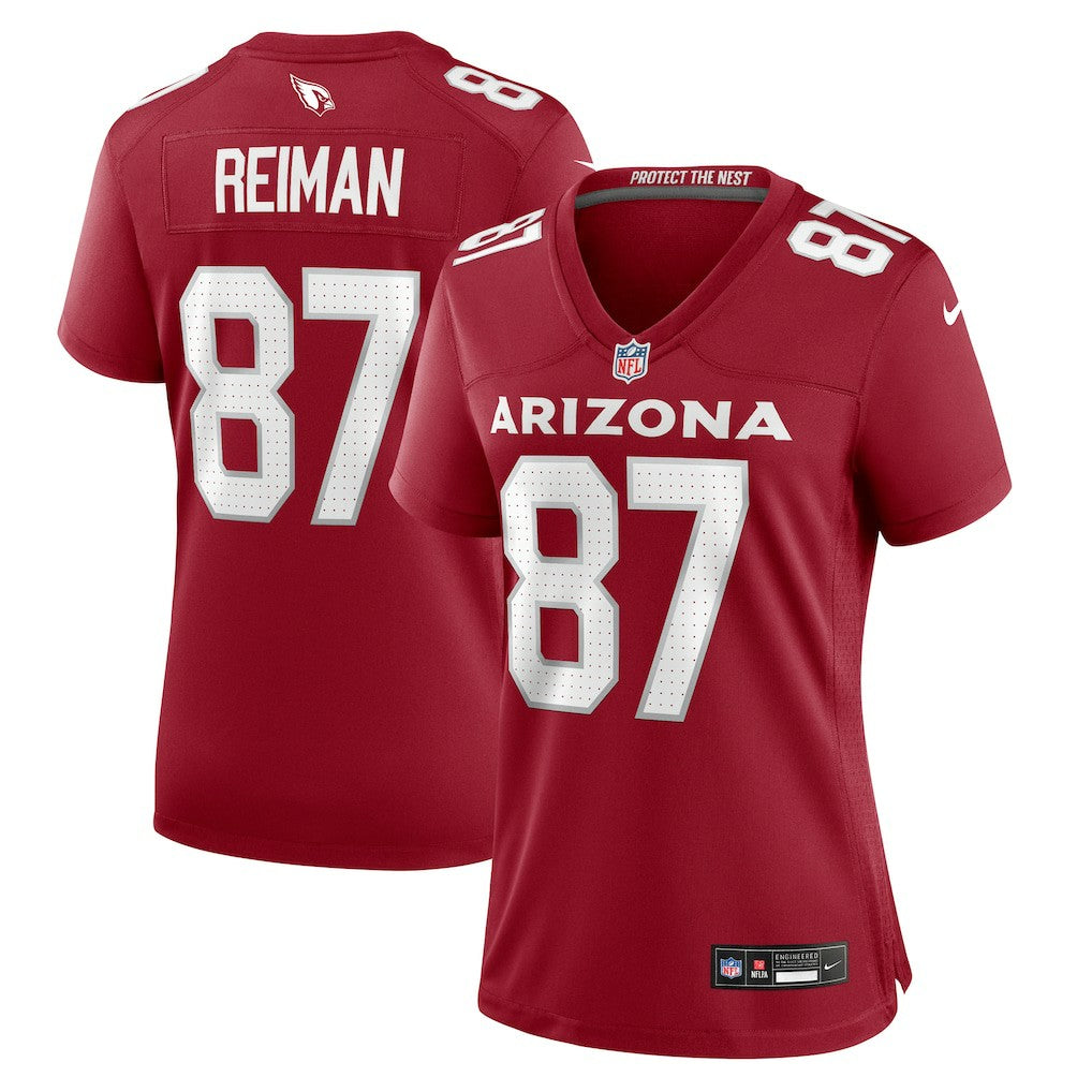 Tip Reiman Arizona Cardinals Women's Game Jersey Cardinal | Nike for Sale