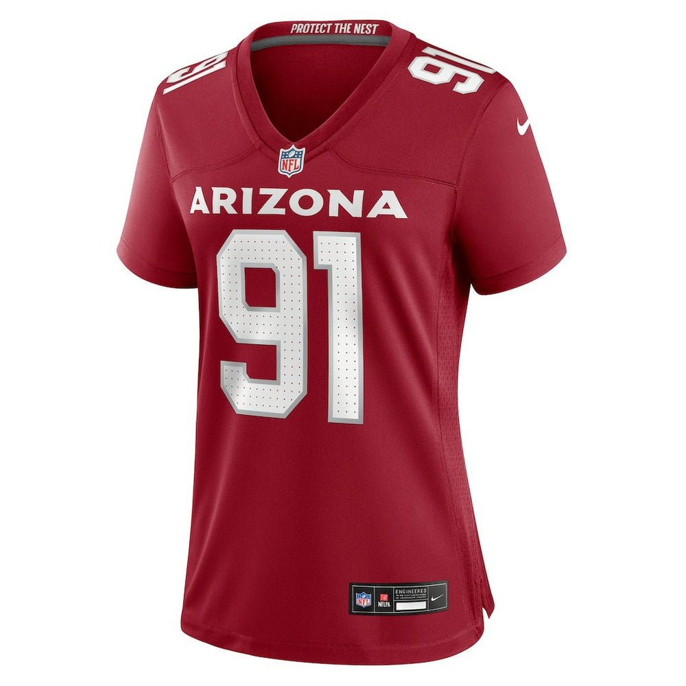 L.J. Collier Arizona Cardinals Women's Game Jersey Cardinal | Nike for Sale