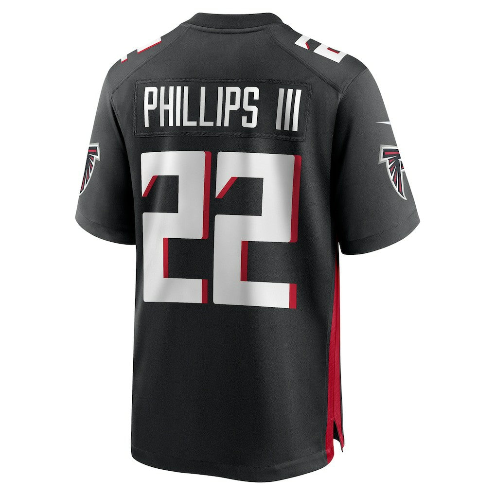 Clark Phillips III Atlanta Falcons Team Game Jersey Black | Nike for Sale