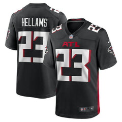 DeMarcco Hellams Atlanta Falcons Team Game Jersey Black | Nike for Sale