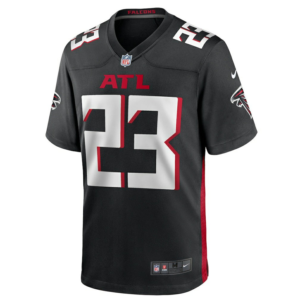DeMarcco Hellams Atlanta Falcons Team Game Jersey Black | Nike for Sale