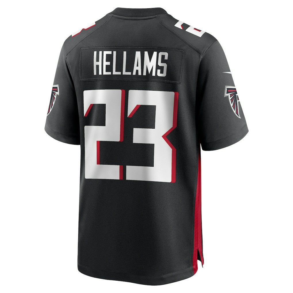 DeMarcco Hellams Atlanta Falcons Team Game Jersey Black | Nike for Sale