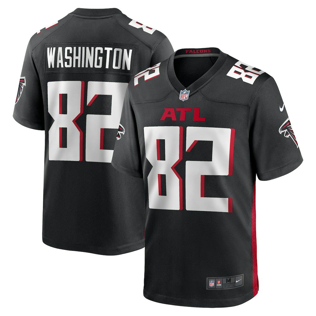 Casey Washington Atlanta Falcons Team Game Jersey Black | Nike for Sale