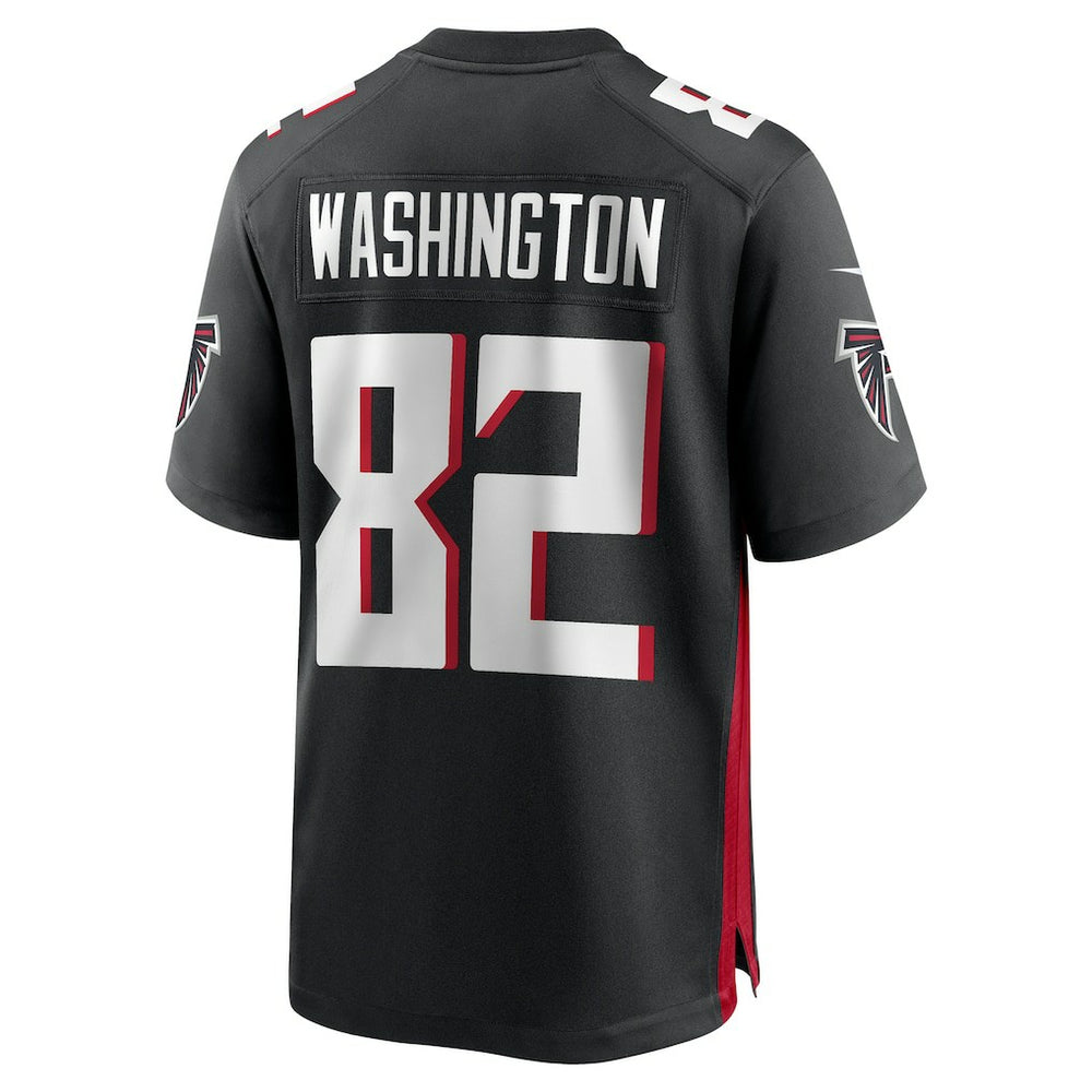Casey Washington Atlanta Falcons Team Game Jersey Black | Nike for Sale