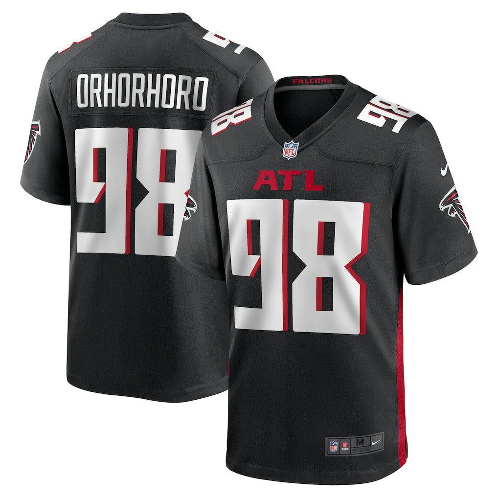 Ruke Orhorhoro Atlanta Falcons Team Game Jersey Black | Nike for Sale