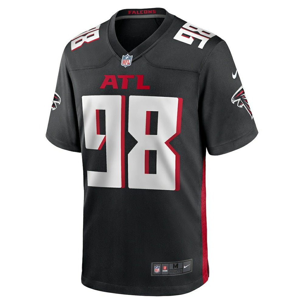 Ruke Orhorhoro Atlanta Falcons Team Game Jersey Black | Nike for Sale