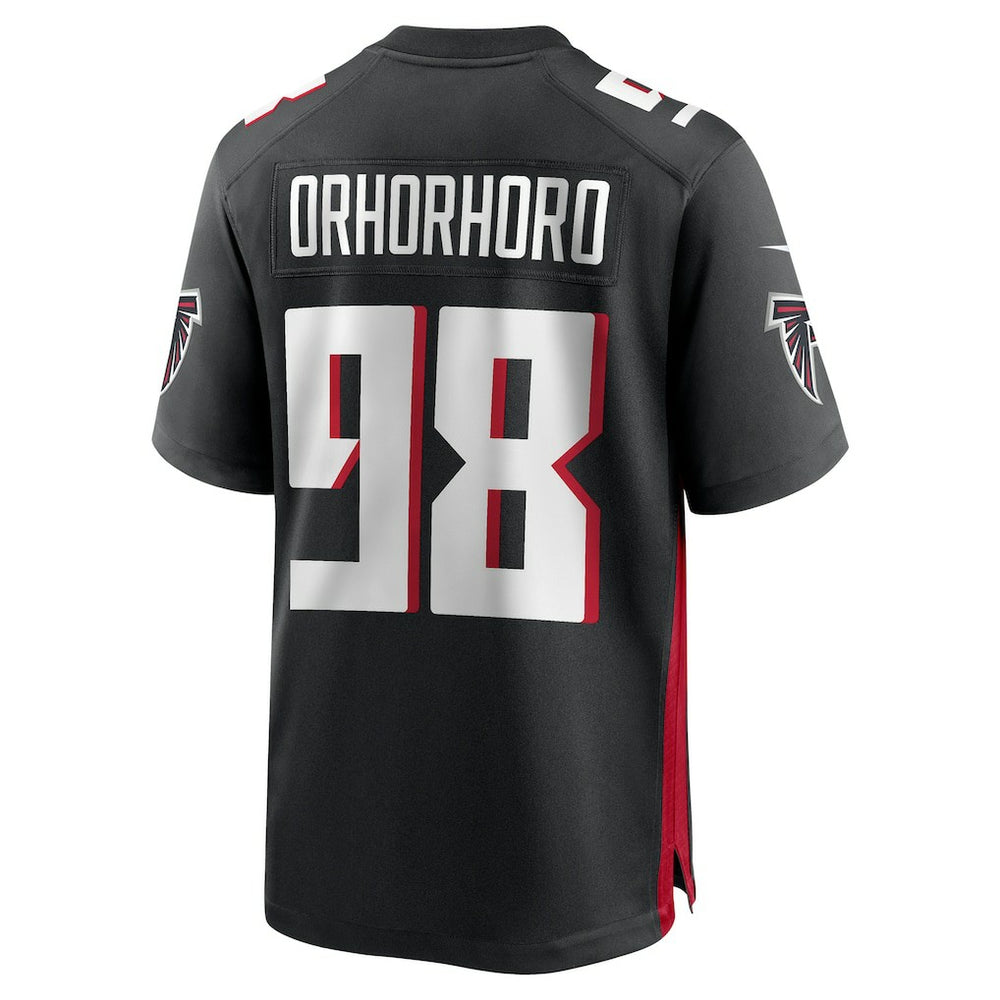 Ruke Orhorhoro Atlanta Falcons Team Game Jersey Black | Nike for Sale