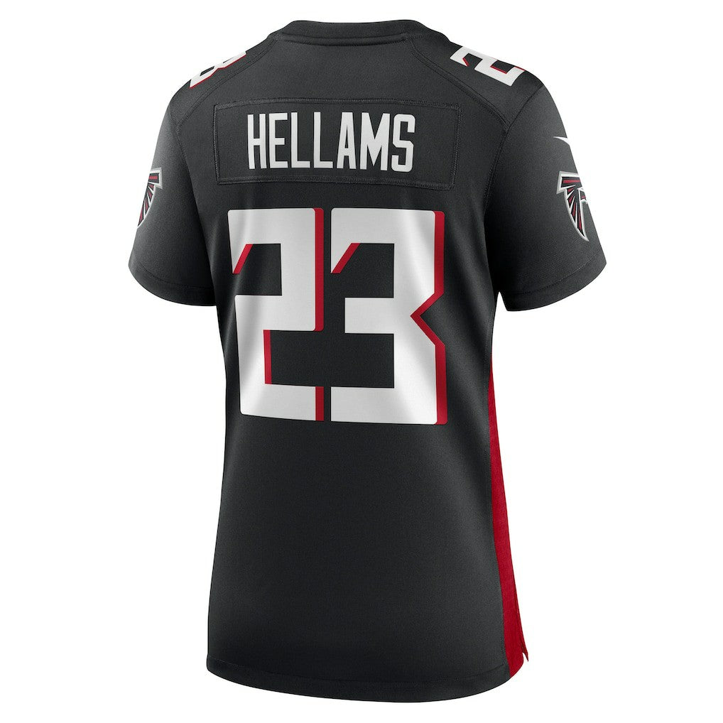 DeMarcco Hellams Atlanta Falcons Women's Game Jersey Black | Nike for Sale