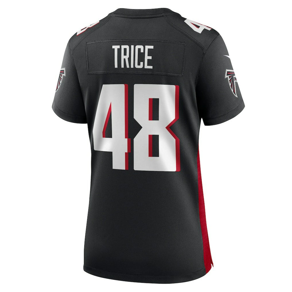 Bralen Trice Atlanta Falcons Women's Game Jersey Black | Nike for Sale