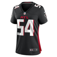 Brandon Dorlus Atlanta Falcons Women's Game Jersey Black | Nike for Sale