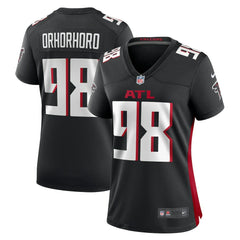 Ruke Orhorhoro Atlanta Falcons Women's Game Jersey Black | Nike for Sale