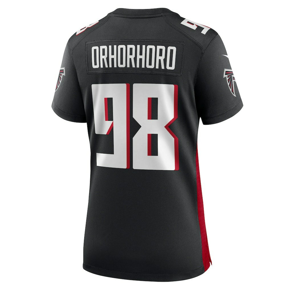 Ruke Orhorhoro Atlanta Falcons Women's Game Jersey Black | Nike for Sale