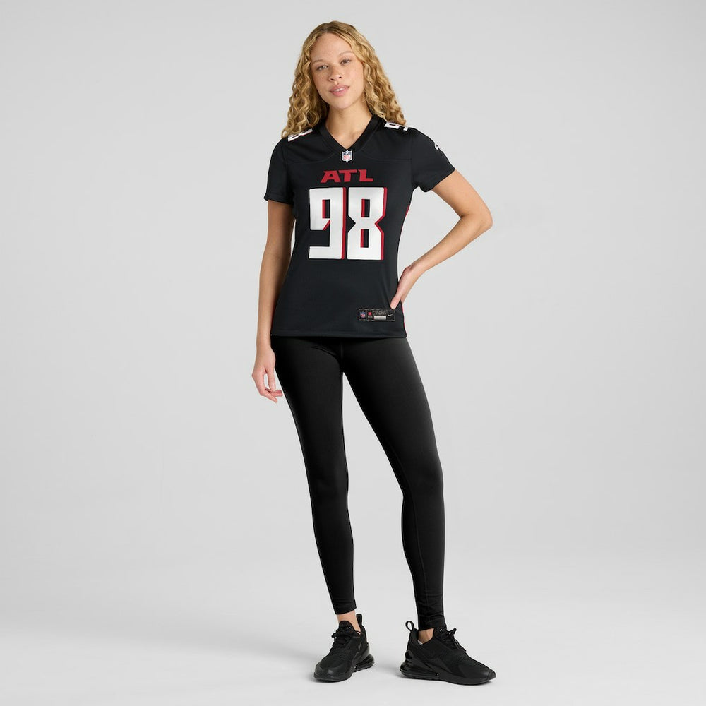 Ruke Orhorhoro Atlanta Falcons Women's Game Jersey Black | Nike for Sale
