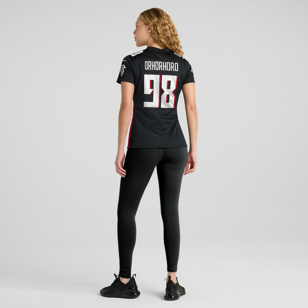 Ruke Orhorhoro Atlanta Falcons Women's Game Jersey Black | Nike for Sale