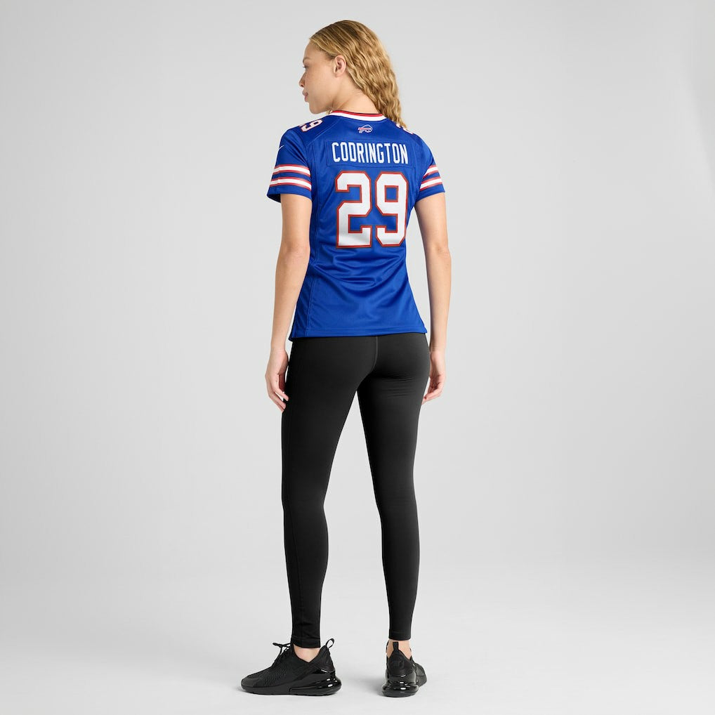 Brandon Codrington Buffalo Bills Women's Game Jersey Royal | Nike for Sale