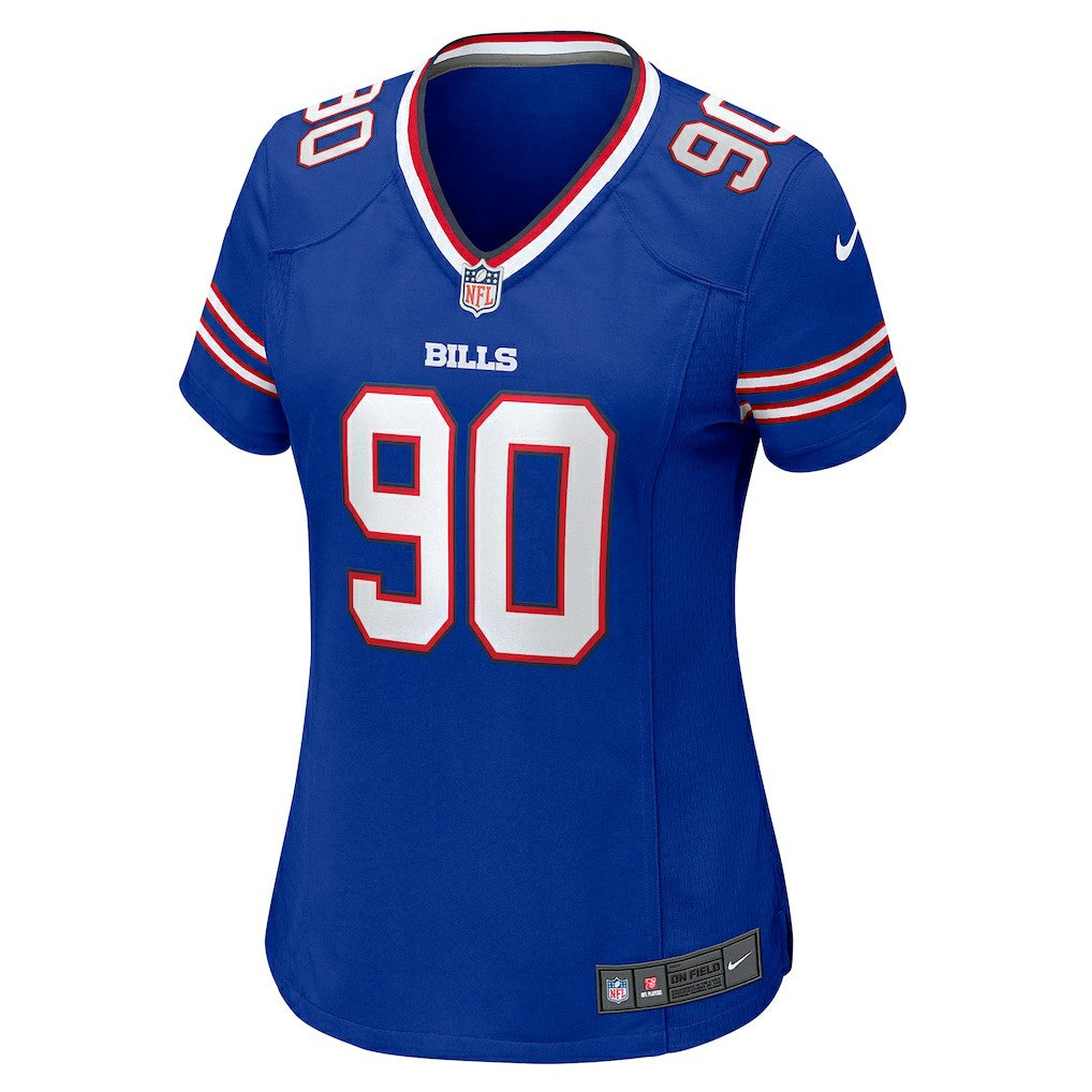 DeWayne Carter Buffalo Bills Women's Game Jersey Royal | Nike for Sale