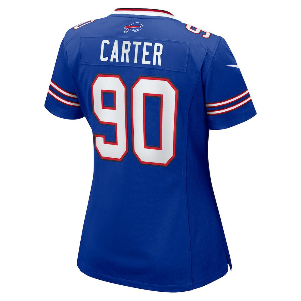DeWayne Carter Buffalo Bills Women's Game Jersey Royal | Nike for Sale