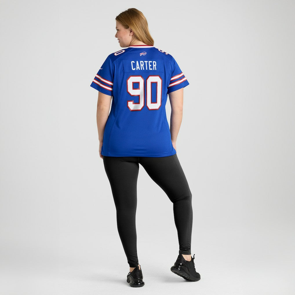 DeWayne Carter Buffalo Bills Women's Game Jersey Royal | Nike for Sale
