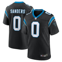 Ja'Tavion Sanders Carolina Panthers Game Jersey Black | Nike for Sale