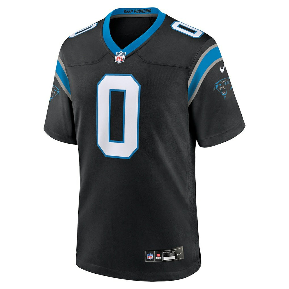 Ja'Tavion Sanders Carolina Panthers Game Jersey Black | Nike for Sale