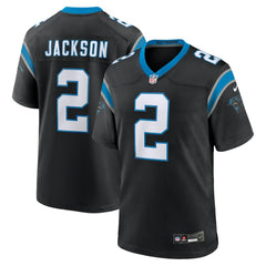 Mike Jackson Carolina Panthers Game Jersey Black | Nike for Sale