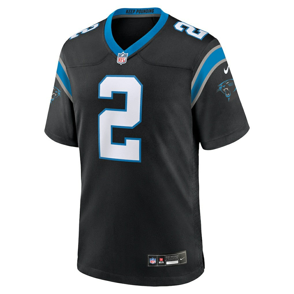 Mike Jackson Carolina Panthers Game Jersey Black | Nike for Sale