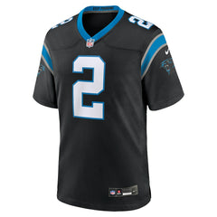 Mike Jackson Carolina Panthers Game Jersey Black | Nike for Sale
