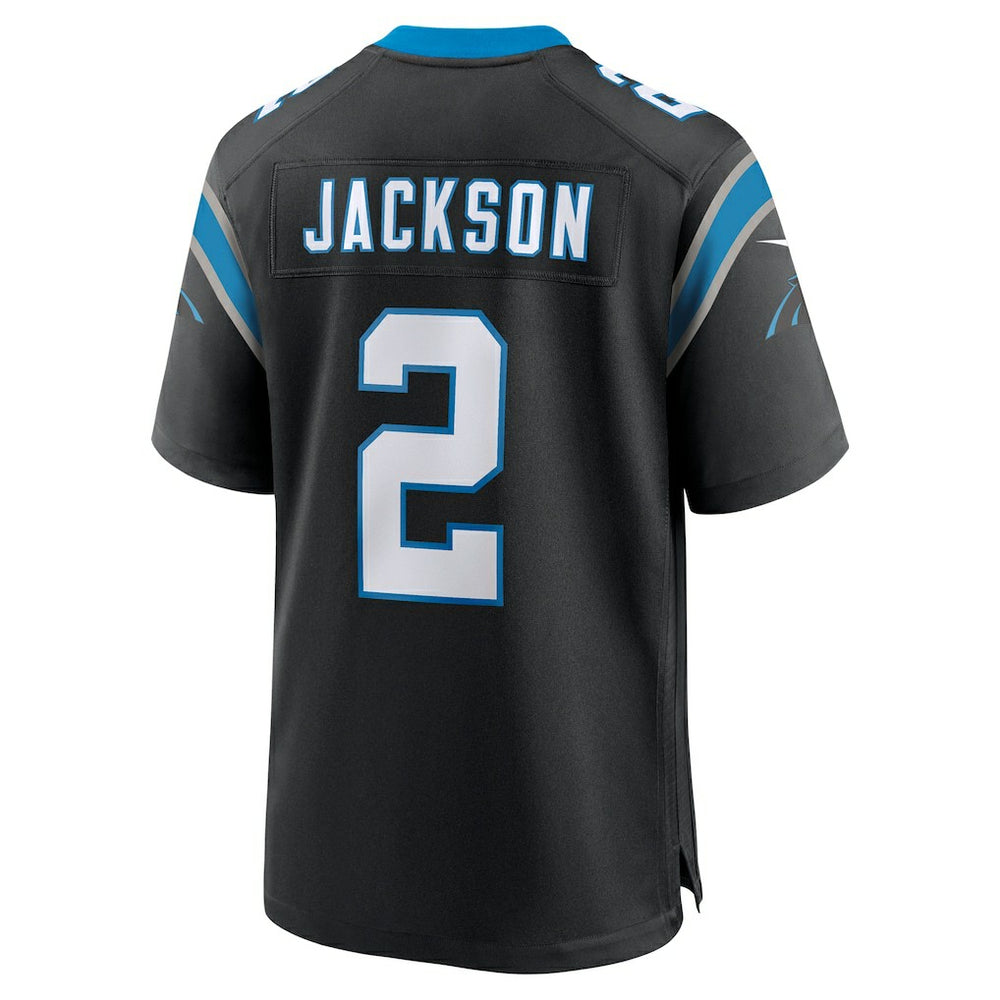 Mike Jackson Carolina Panthers Game Jersey Black | Nike for Sale