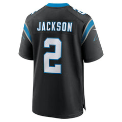 Mike Jackson Carolina Panthers Game Jersey Black | Nike for Sale