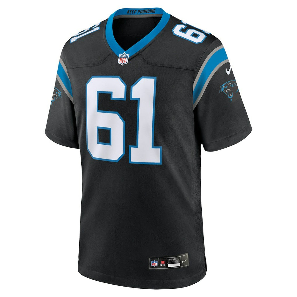 Jarrett Kingston Carolina Panthers Game Jersey Black | Nike for Sale